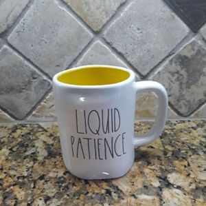 Rae Dunn LIQUID PATIENCE Mug